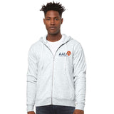 AAUW - Printed Bella+Canvas Unisex Sponge-Fleece Zip Hoodie