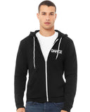 Farmington Hills High School Dance Program - BELLA+CANVAS ® Unisex Sponge Fleece Full-Zip Hoodie