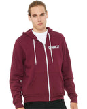 Farmington Hills High School Dance Program - BELLA+CANVAS ® Unisex Sponge Fleece Full-Zip Hoodie