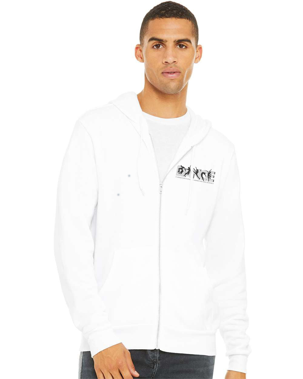 Farmington Hills High School Dance Program - BELLA+CANVAS ® Unisex Sponge Fleece Full-Zip Hoodie