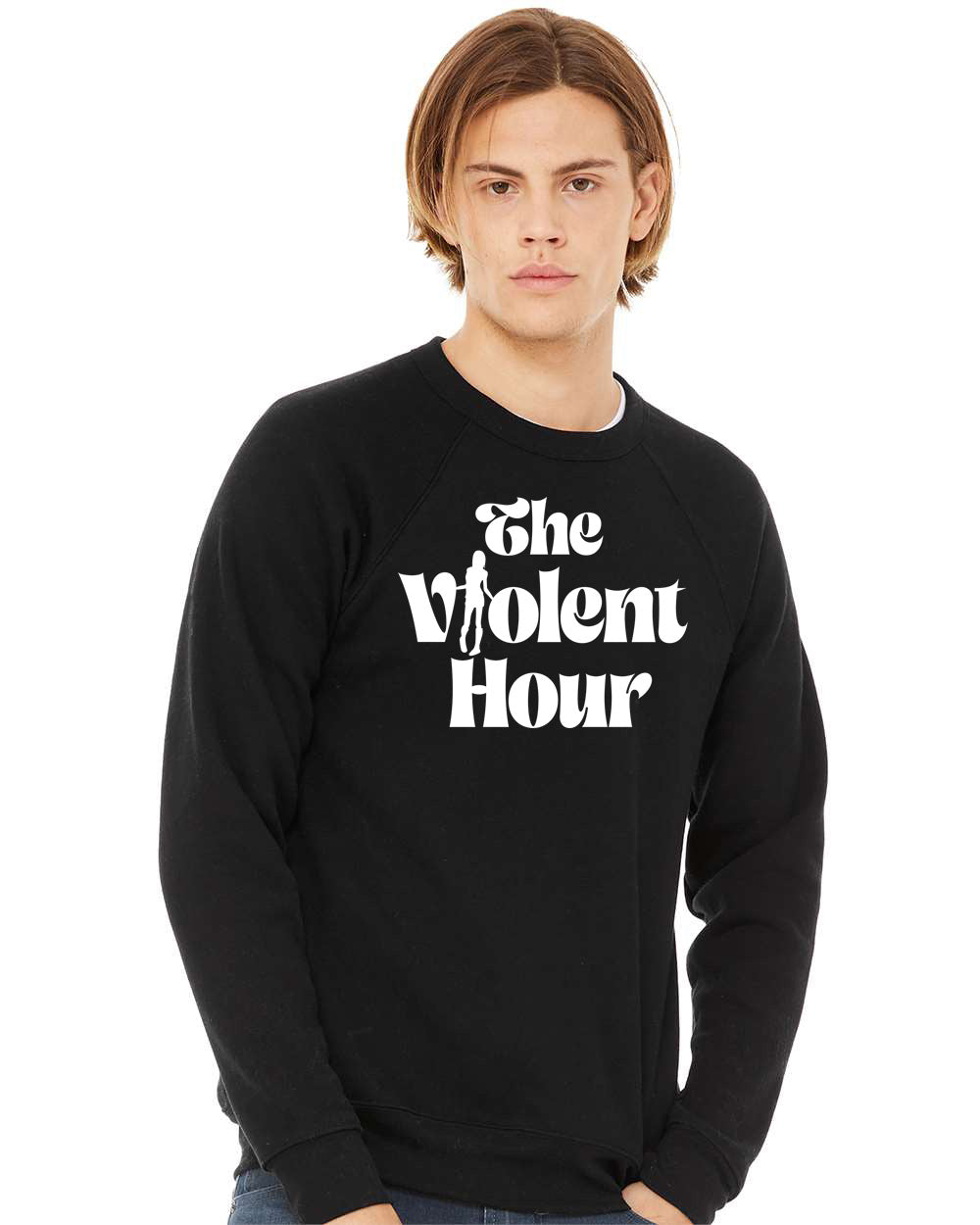 Carla Harvey The Violent Hour Sweatshirt Bella Canvas