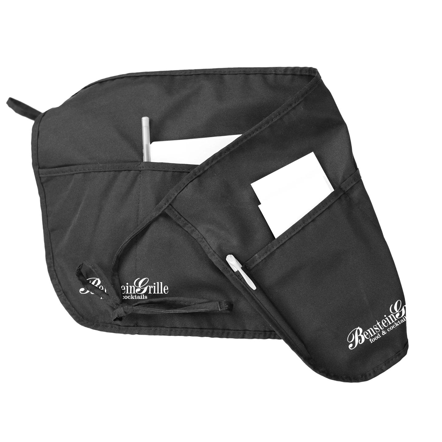 Benstein Grille - Printed Logo Double Sided Apron