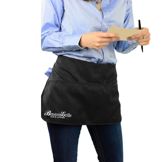 Benstein Grille - Printed Logo Double Sided Apron