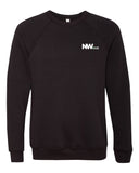 Nationwide Case Embroidered Unisex Sponge Fleece Crewneck