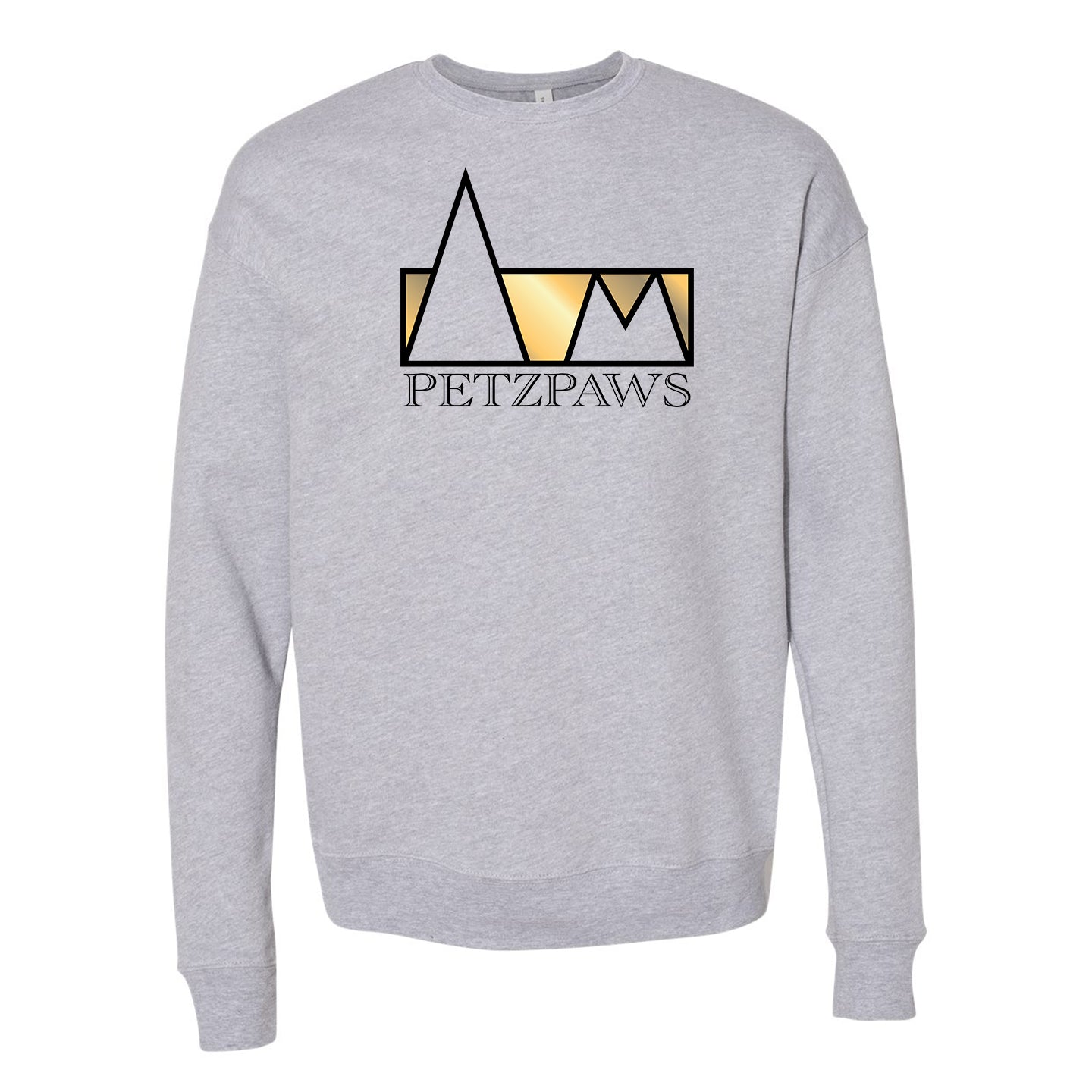 Petzpaws - Bella+Canvas Sponge Fleece Printed Drop Shoulder Sweatshirt