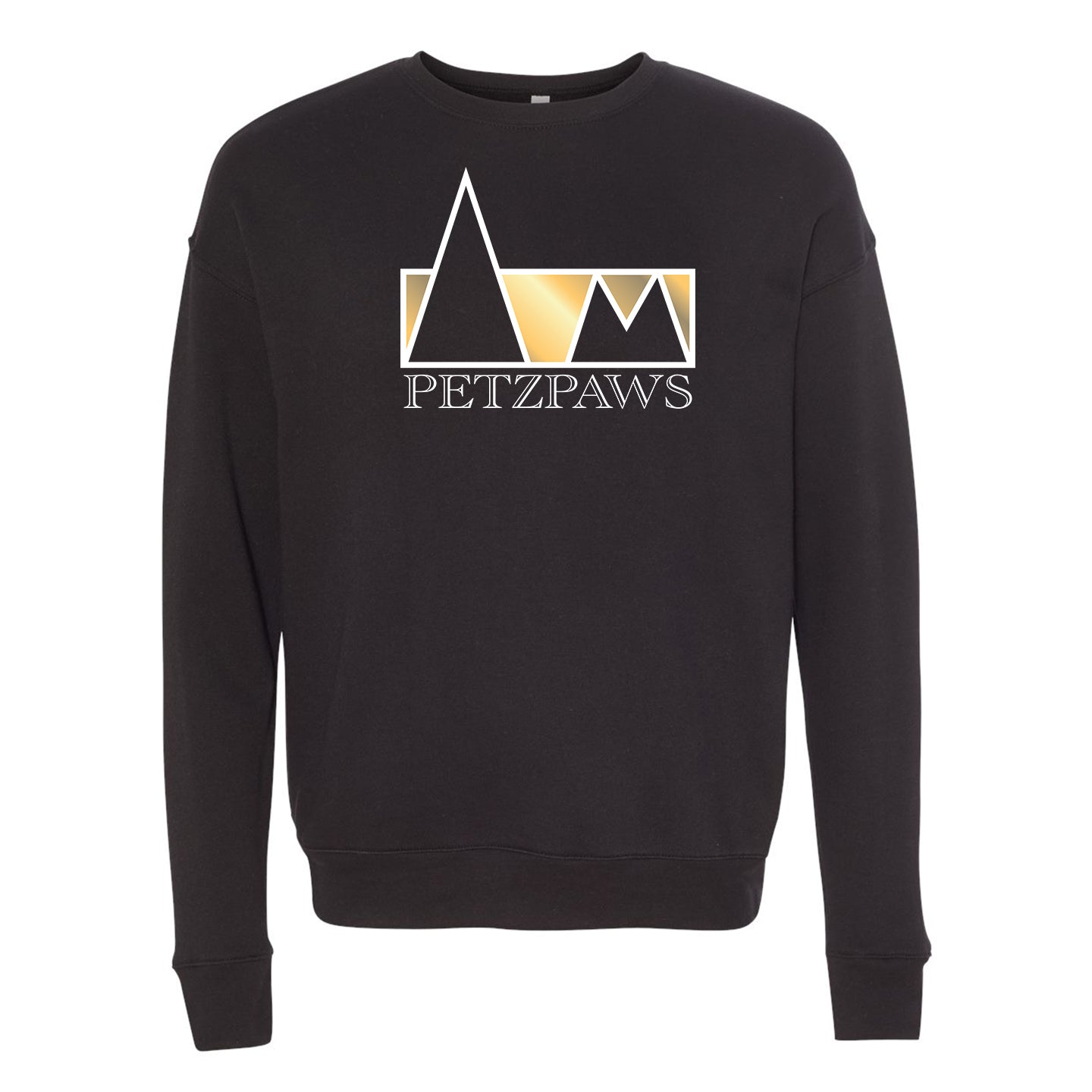 Petzpaws - Bella+Canvas Sponge Fleece Printed Drop Shoulder Sweatshirt
