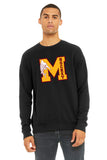 Mercy High School - Hockey - Bella + Canvas Adult/Unisex Drop Shoulder Fleece