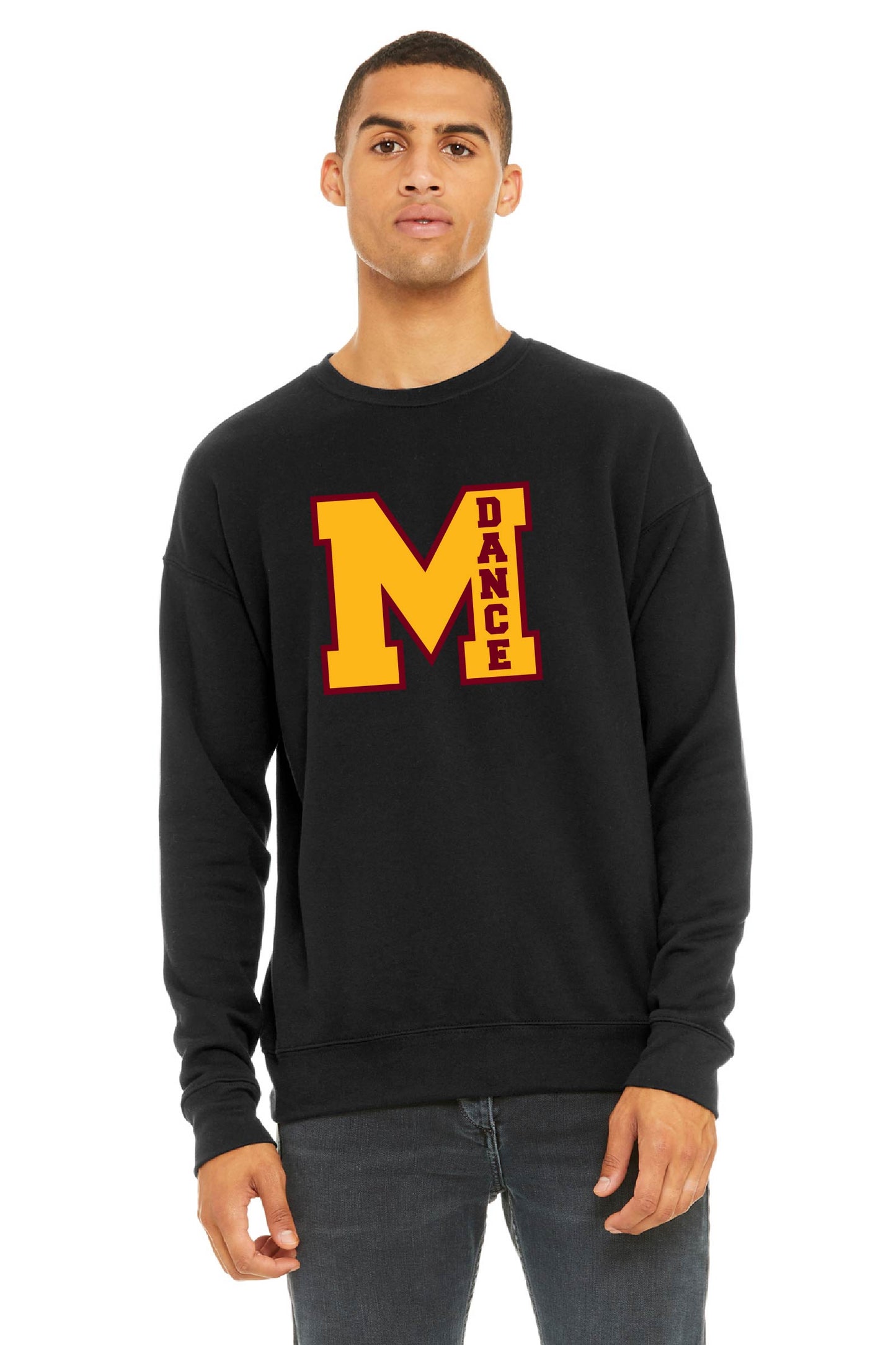 Mercy Varsity Dance - Bella + Canvas Unisex Drop Shoulder Fleece