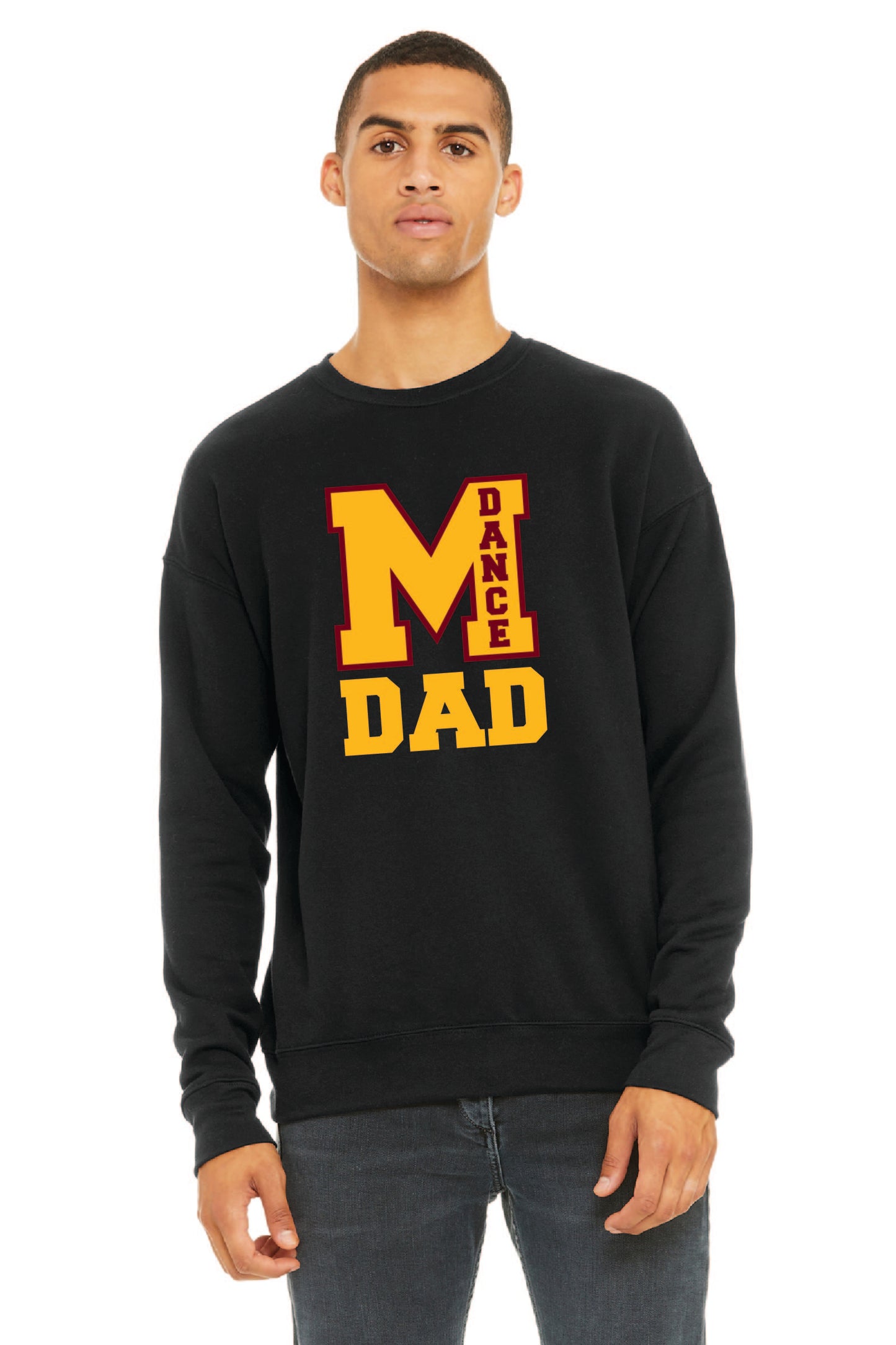 Mercy Varsity Dance - Bella + Canvas Unisex Drop Shoulder Fleece