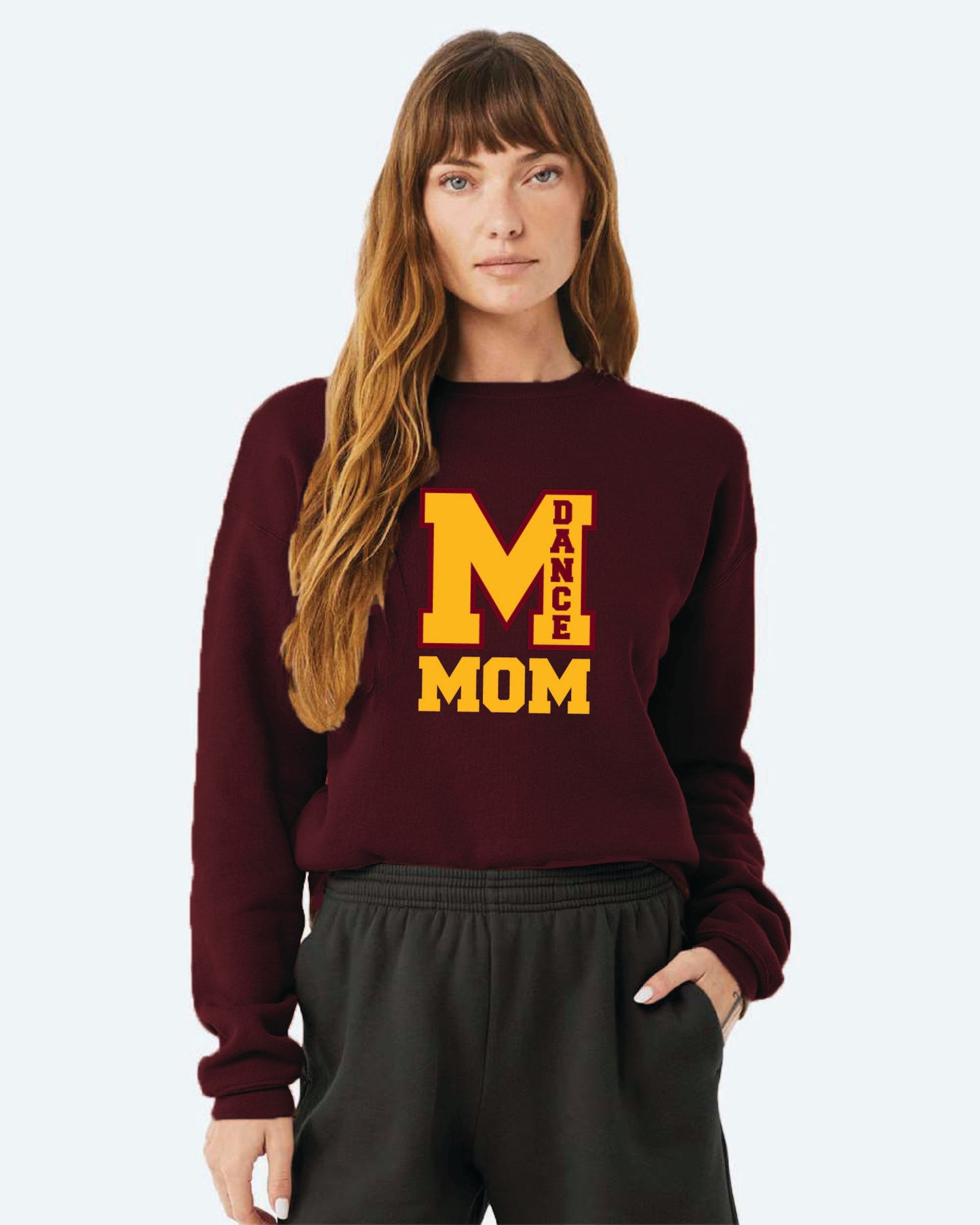 Mercy Varsity Dance - Bella + Canvas Unisex Drop Shoulder Fleece