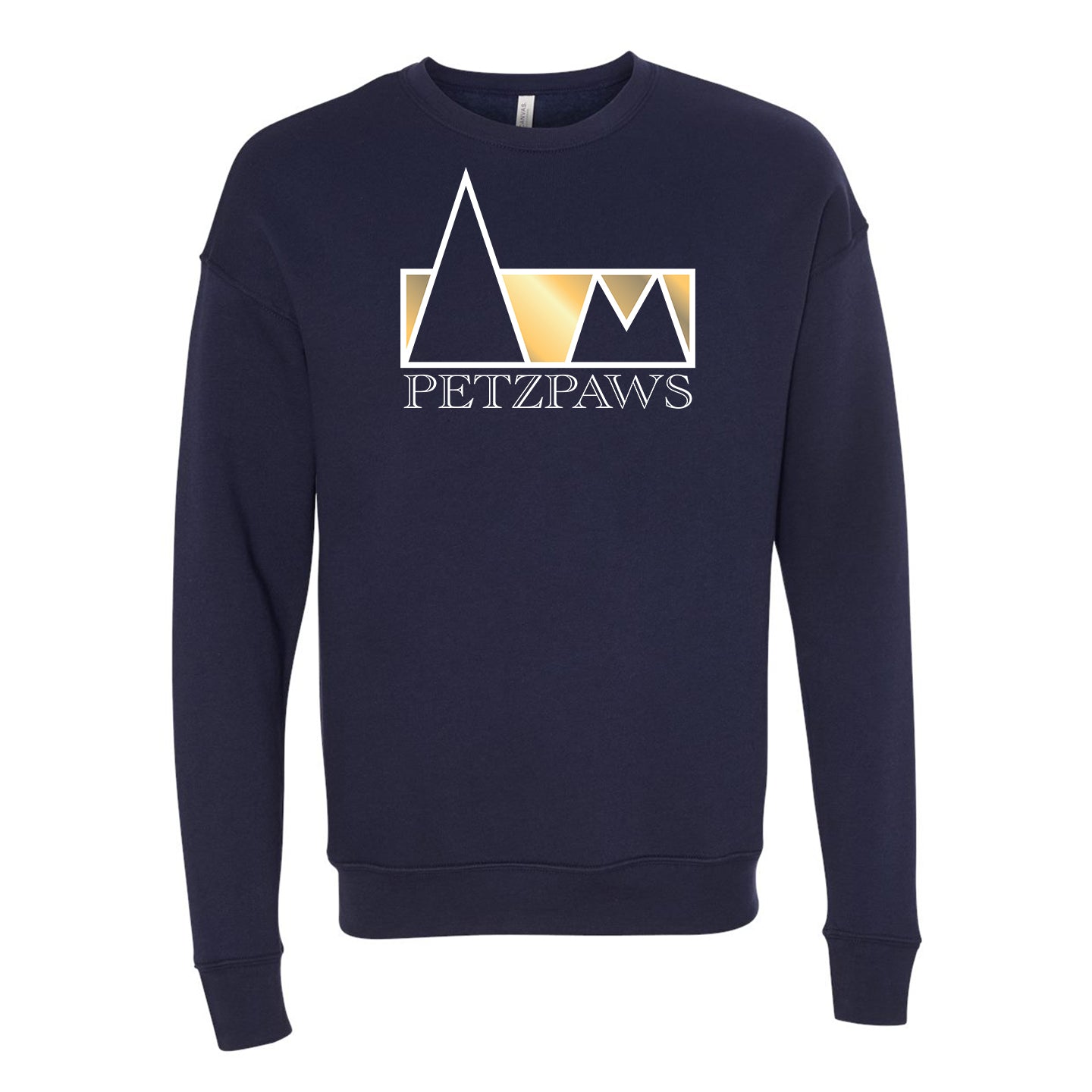 Petzpaws - Bella+Canvas Sponge Fleece Printed Drop Shoulder Sweatshirt