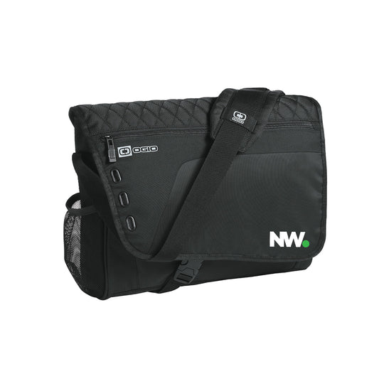 Nationwide Video -  OGIO  Vault Messenger EMBROIDERY