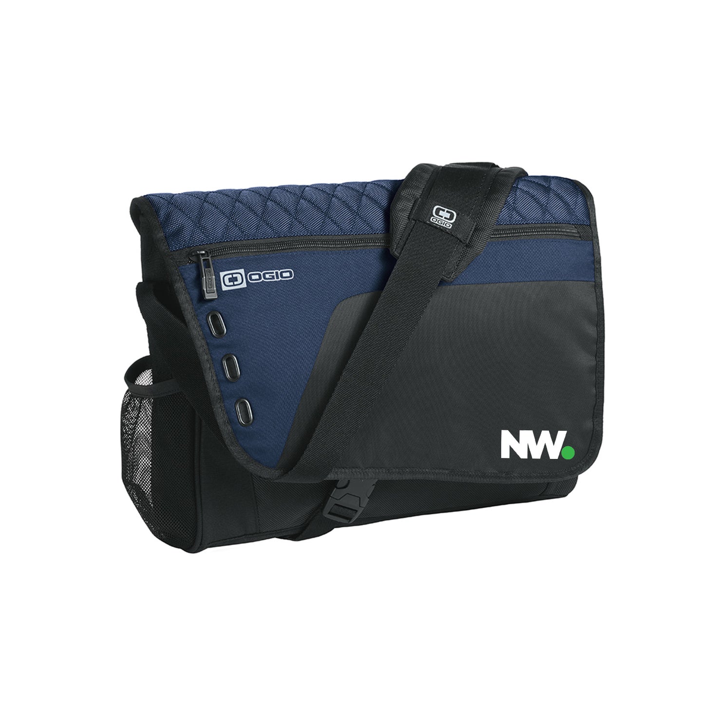 Nationwide Video -  OGIO  Vault Messenger EMBROIDERY