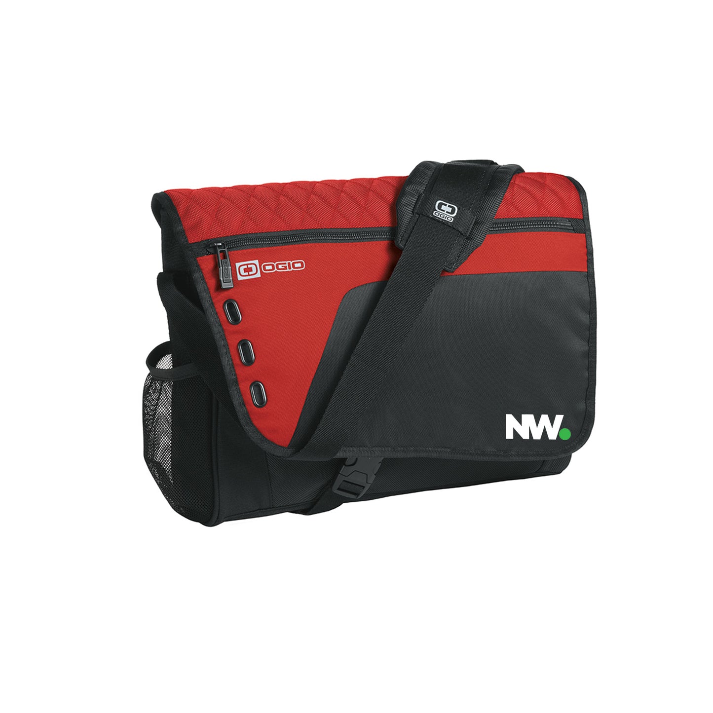 Nationwide Video -  OGIO  Vault Messenger EMBROIDERY