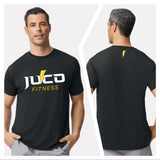 JUCO Fitness - Black Gildan Unisex Performance Polyester T-Shirt