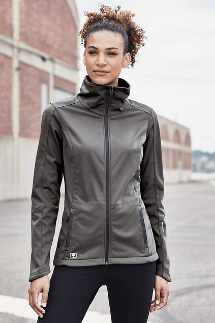 Ovation Rehabilitation OGIO® ENDURANCE Ladies Crux Soft Shell Jacket Embroidery