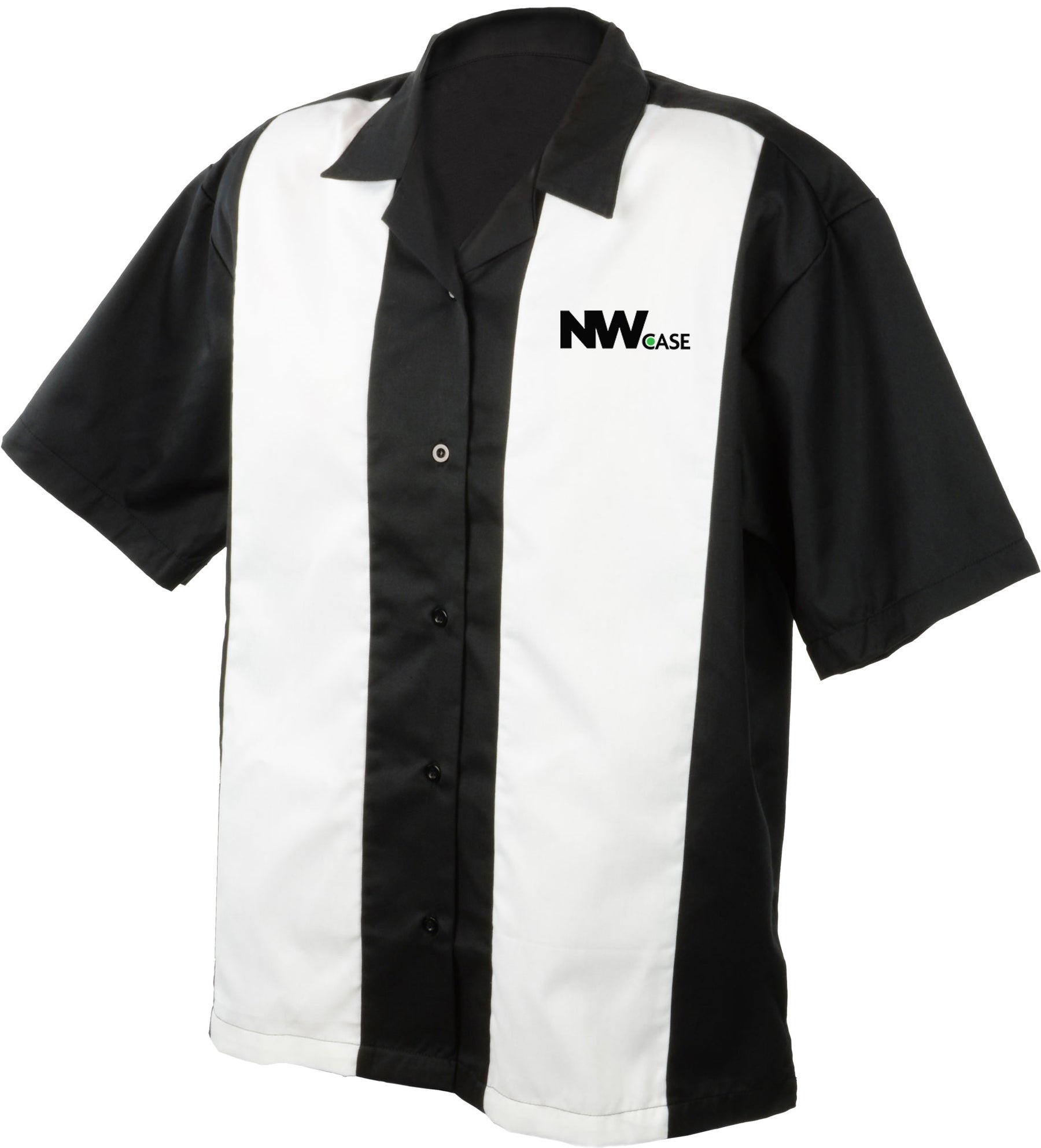 Nationwide Case Embroidered Retro Bowling Shirts