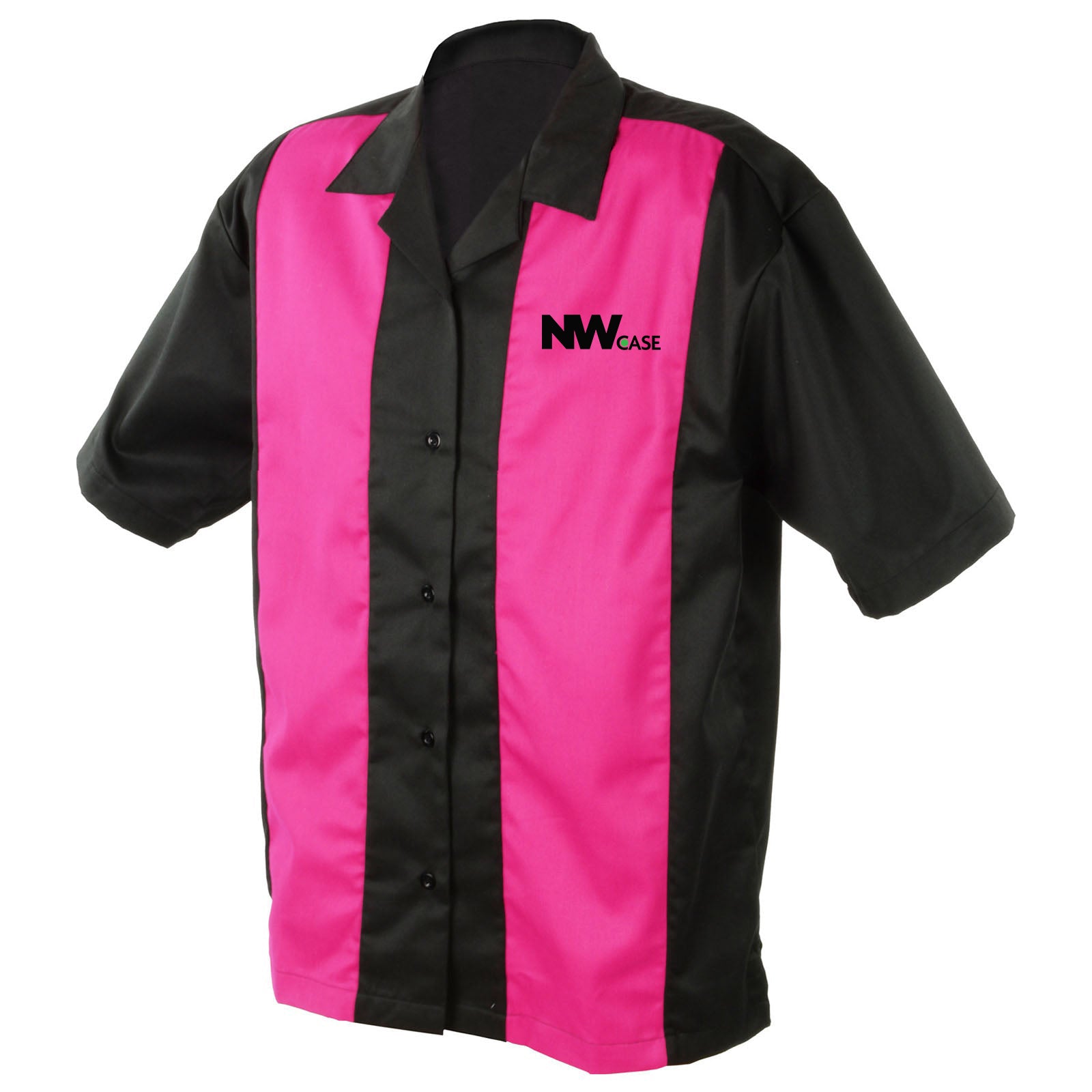 Nationwide Case Embroidered Retro Bowling Shirts