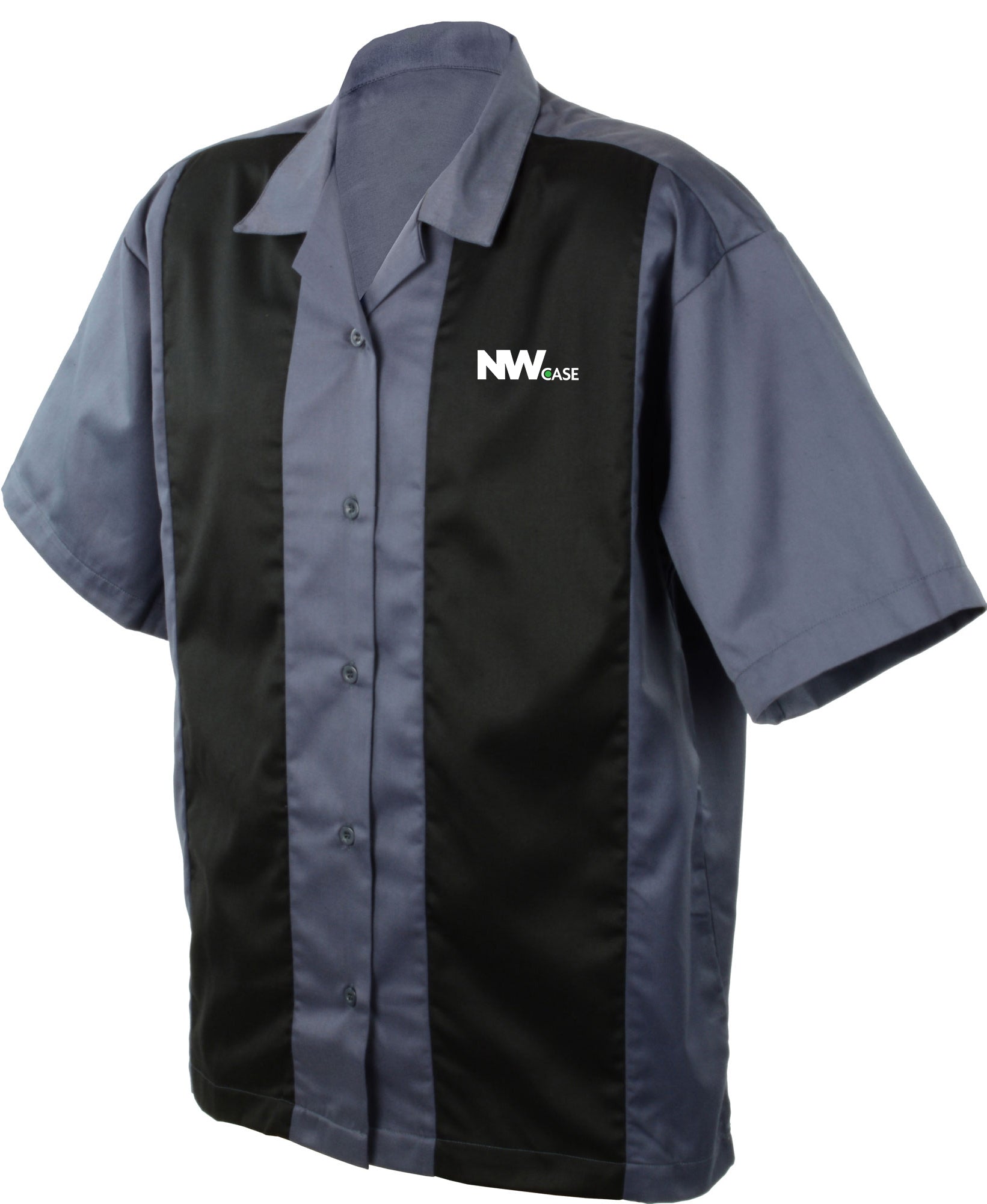 Nationwide Case Embroidered Retro Bowling Shirts