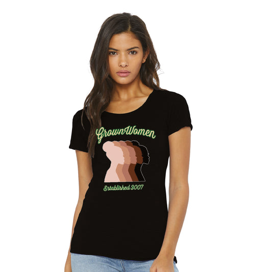 Grown Women - Bella + Canvas Women's Slim Fit Tee