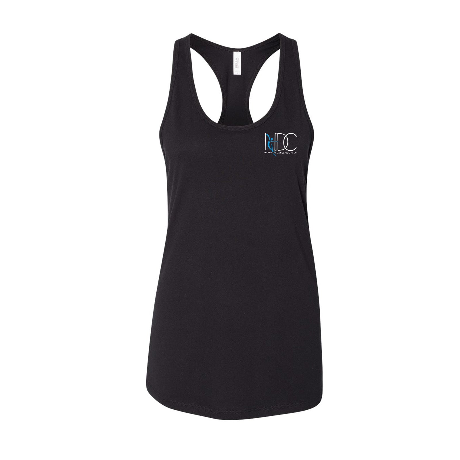 Harrison Dance Company - BELLA+CANVAS Women's Jersey Racerback Tank