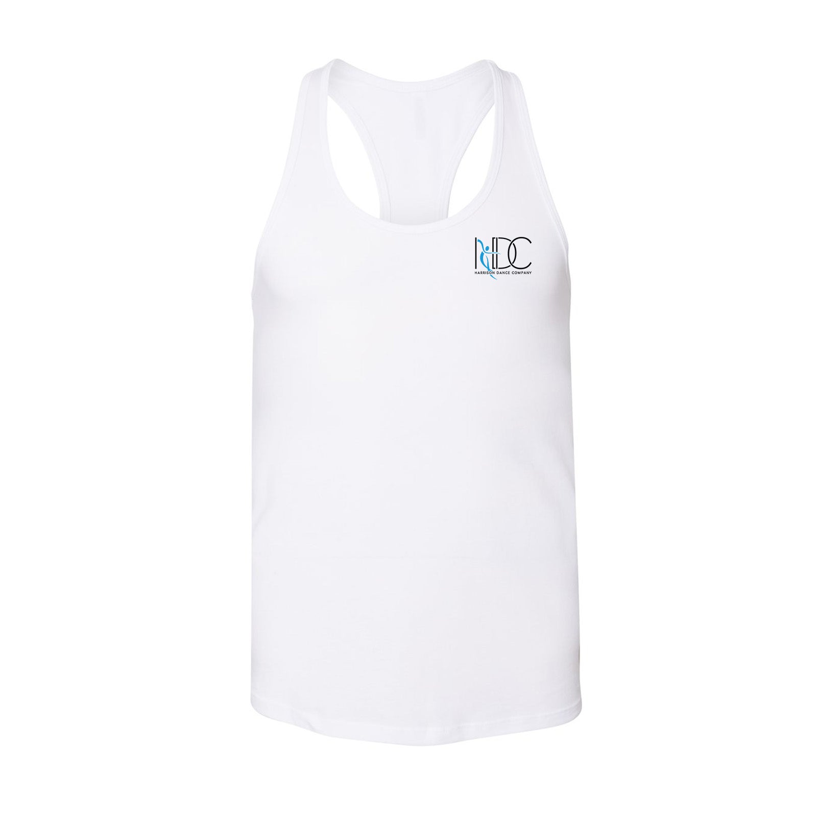 Harrison Dance Company - BELLA+CANVAS Women's Jersey Racerback Tank