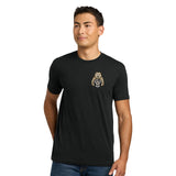Motor City Bears -  Printed Crest Next Level Unisex Blend T-Shirt