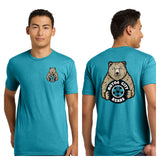 Motor City Bears -  2-Sided Next Level Unisex Blend T-Shirt