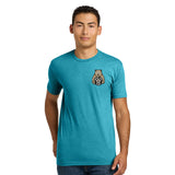 Motor City Bears -  Printed Crest Next Level Unisex Blend T-Shirt