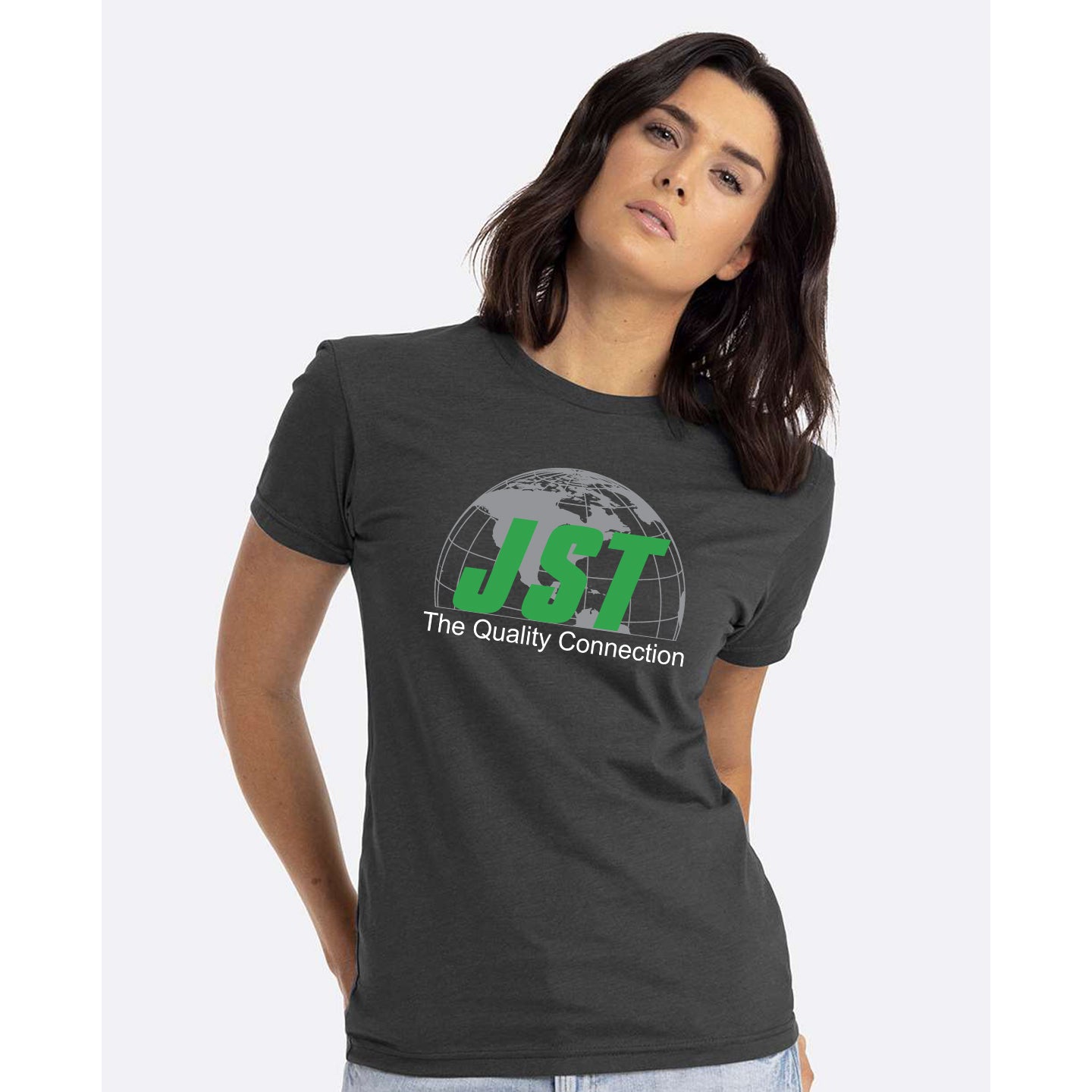 JST - Next Level Unisex 60/40 Blend Printed T-Shirt with Full Front