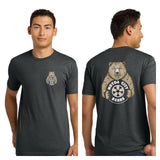Motor City Bears -  2-Sided Next Level Unisex Blend T-Shirt