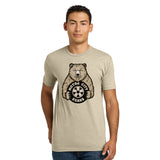 Motor City Bears -  Printed Next Level Unisex Blend T-Shirt