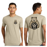Motor City Bears -  2-Sided Next Level Unisex Blend T-Shirt