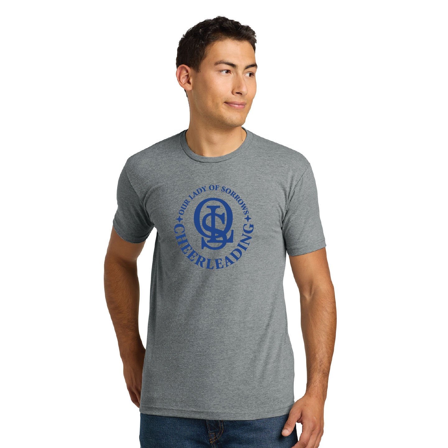 OLS Cheer - Unisex Next Level 60/40 Blend T-Shirt