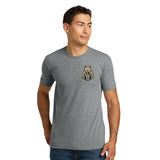 Motor City Bears -  Printed Crest Next Level Unisex Blend T-Shirt