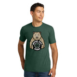 Motor City Bears -  Printed Next Level Unisex Blend T-Shirt