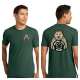 Motor City Bears -  2-Sided Next Level Unisex Blend T-Shirt