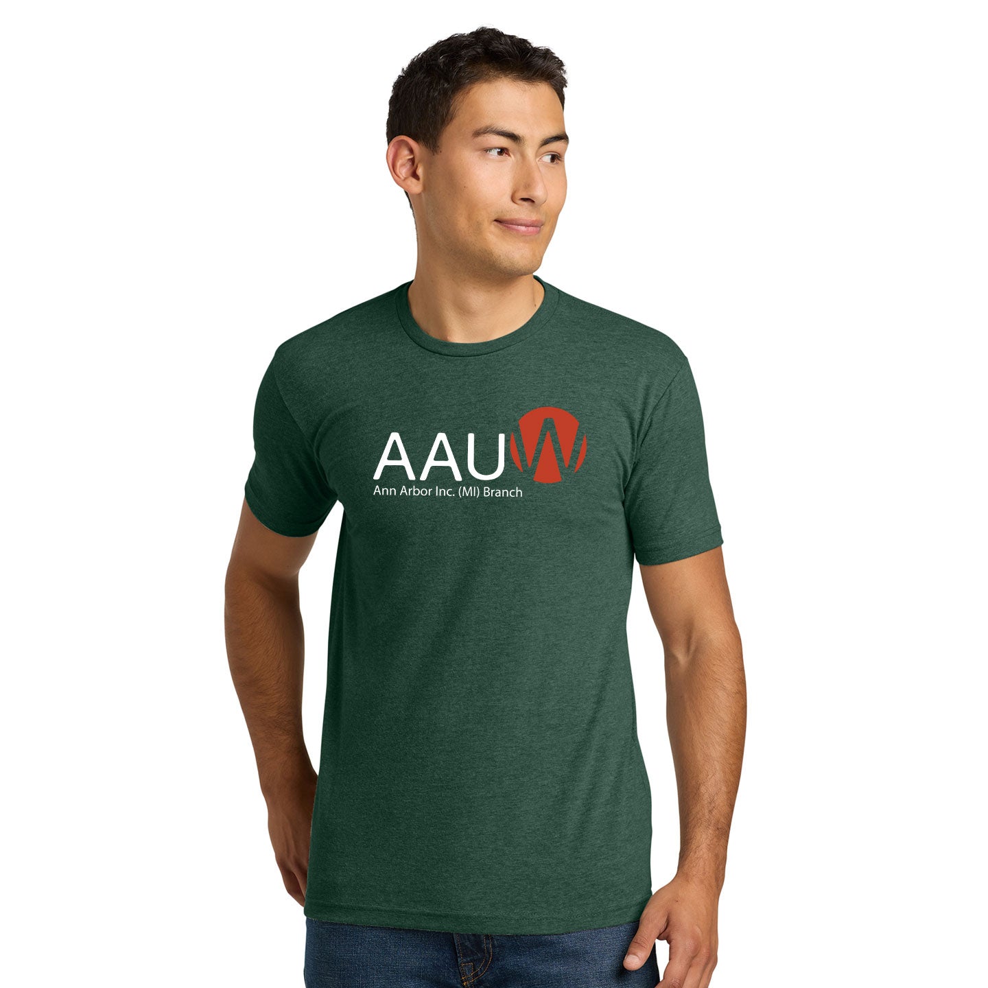AAUW - Printed Next Level Unisex Blend T-Shirt