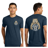 Motor City Bears -  2-Sided Next Level Unisex Blend T-Shirt