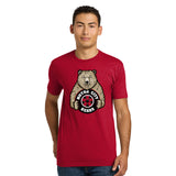 Motor City Bears -  Printed Next Level Unisex Blend T-Shirt