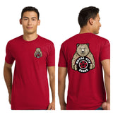 Motor City Bears -  2-Sided Next Level Unisex Blend T-Shirt