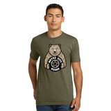Motor City Bears -  Printed Next Level Unisex Blend T-Shirt
