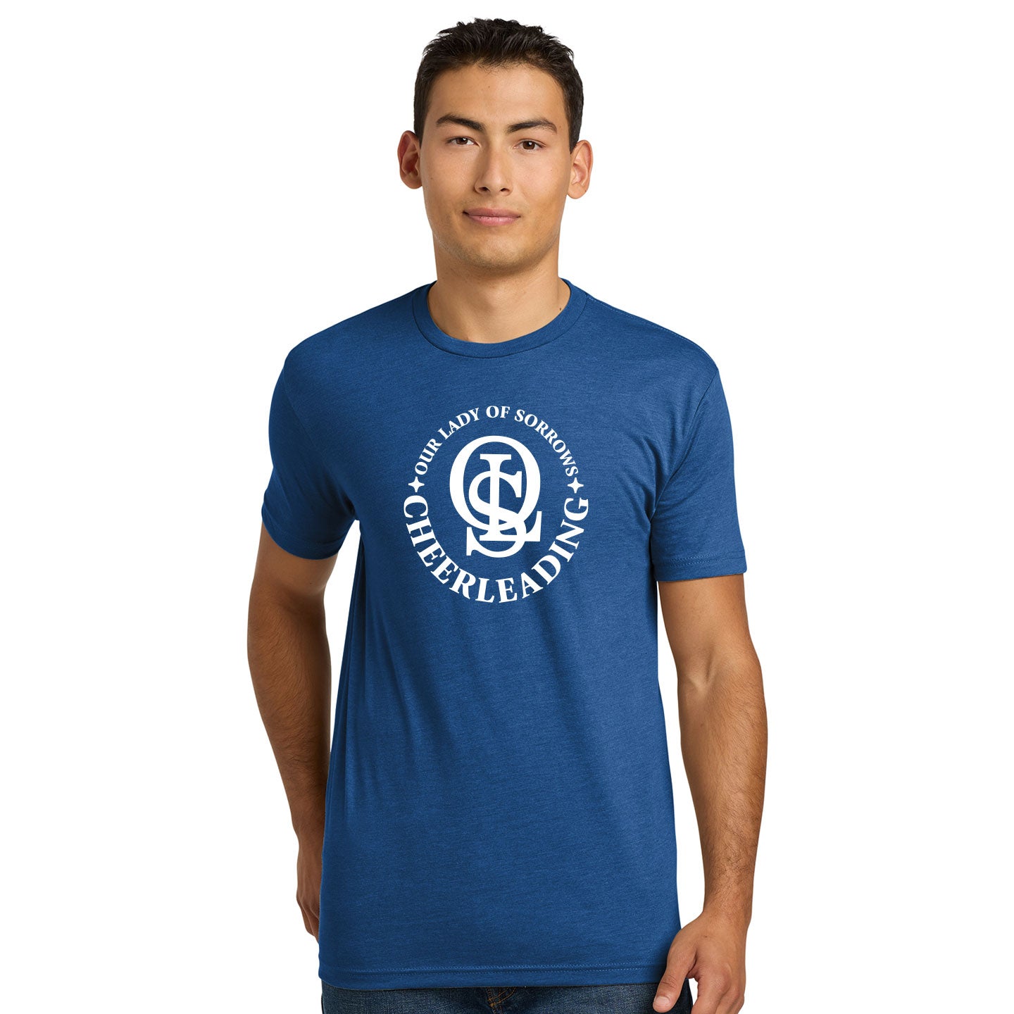 OLS Cheer - Unisex Next Level 60/40 Blend T-Shirt