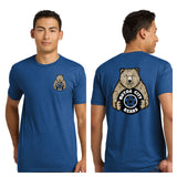 Motor City Bears -  2-Sided Next Level Unisex Blend T-Shirt