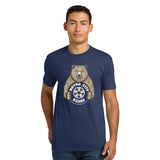 Motor City Bears -  Printed Next Level Unisex Blend T-Shirt