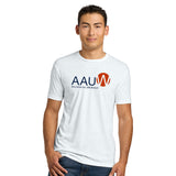 AAUW - Printed Next Level Unisex Blend T-Shirt