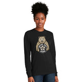 Motor City Bears -  Printed Next Level Unisex Blend Long Sleeve Tee