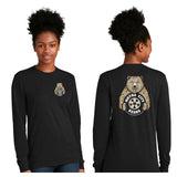 Motor City Bears -  2-Sided Next Level Unisex Blend Long Sleeve Tee