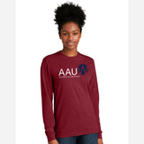 AAUW - Printed Next Level Unisex Blend Long-Sleeve T-Shirt
