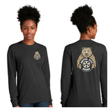 Motor City Bears -  2-Sided Next Level Unisex Blend Long Sleeve Tee